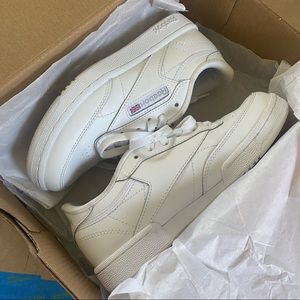 Reebok Club C Shoes - Grade School Size 3.5